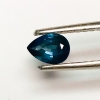Blue Sapphire-6.5X4.43mm-0.63CTS-Pear-H